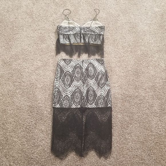 NWT Mustard Seed Two Pieces Party Dress - Picture 4 of 7